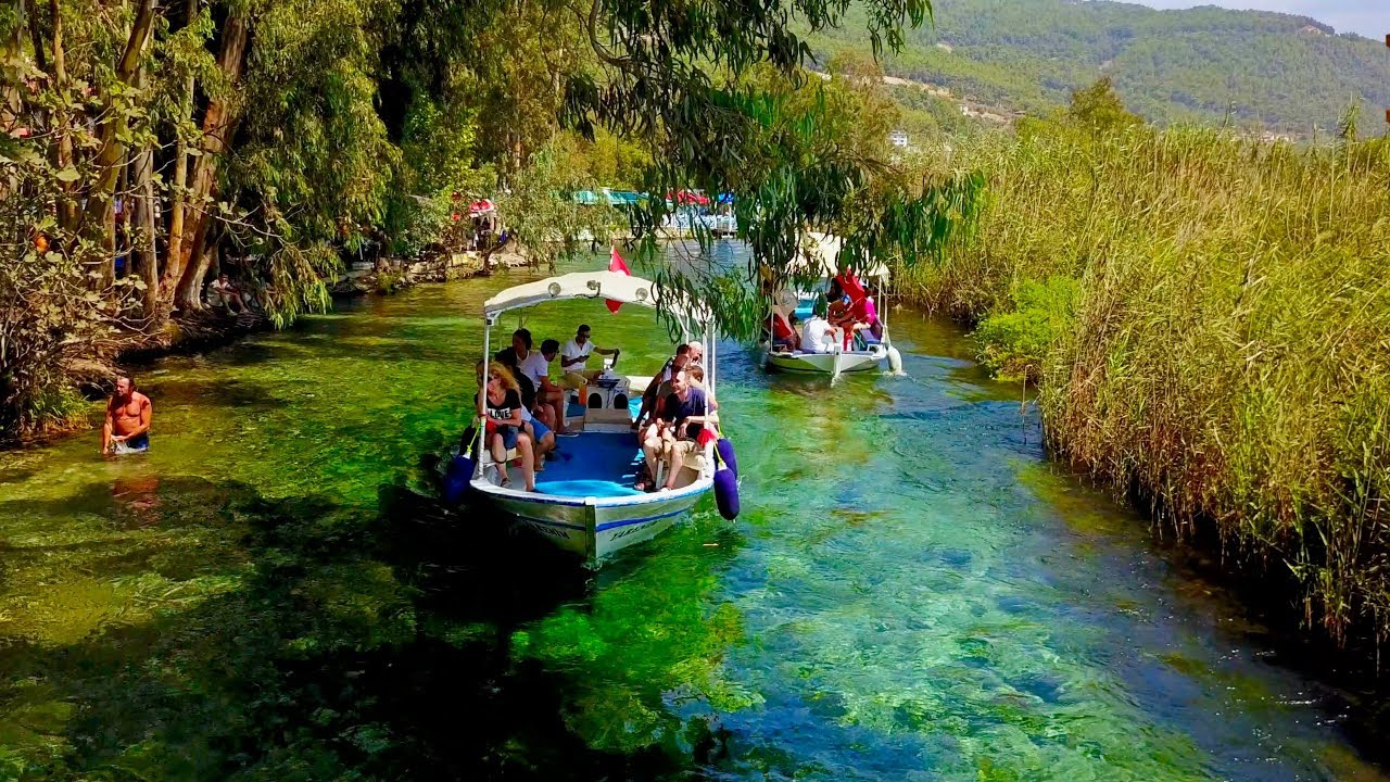 Azmak Nehri – Akyaka'da Doğayla İç İçe Bir Deneyim