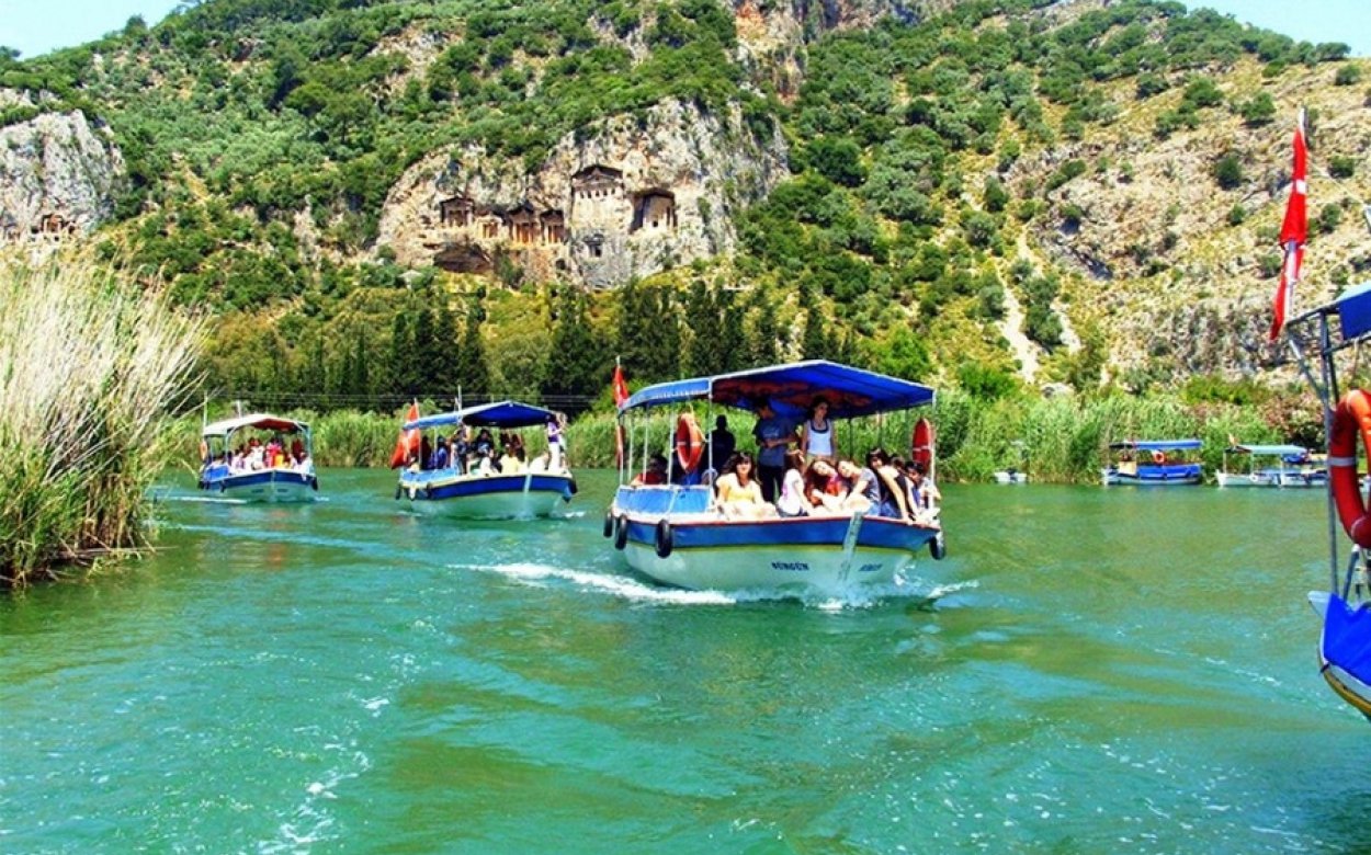 Kaunos – Dalyan Yakınlarında Antik Bir Keşif